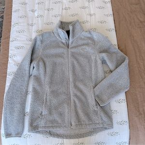 The North Face Fuzzy Fleece Full Zip
